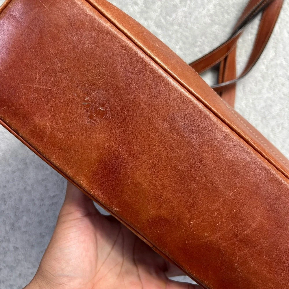 Raffaello Firenze Tote Bag Genuine Leather Arte Fiorentina Florence Italy Made